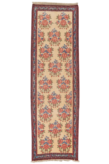 Tapis vintage Afshar 274x87cm