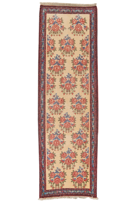 Tapis vintage Afshar 274x87cm