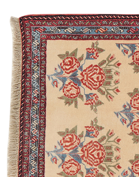 Afshar 274x87cm Teppich Vintage