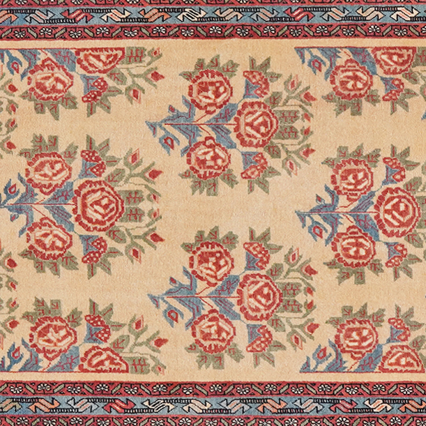 Tapis vintage Afshar 274x87cm