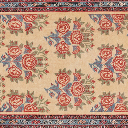 Afshar 274x87cm Teppich Vintage