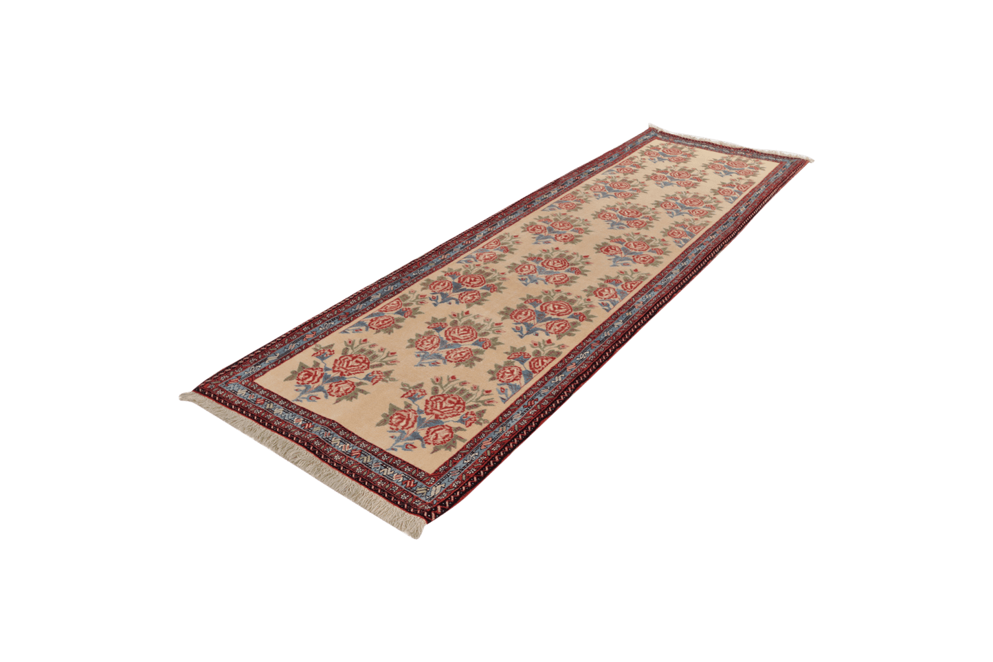 Afshar 274x87cm Carpet Vintage