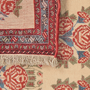 Afshar 274x87cm Carpet Vintage