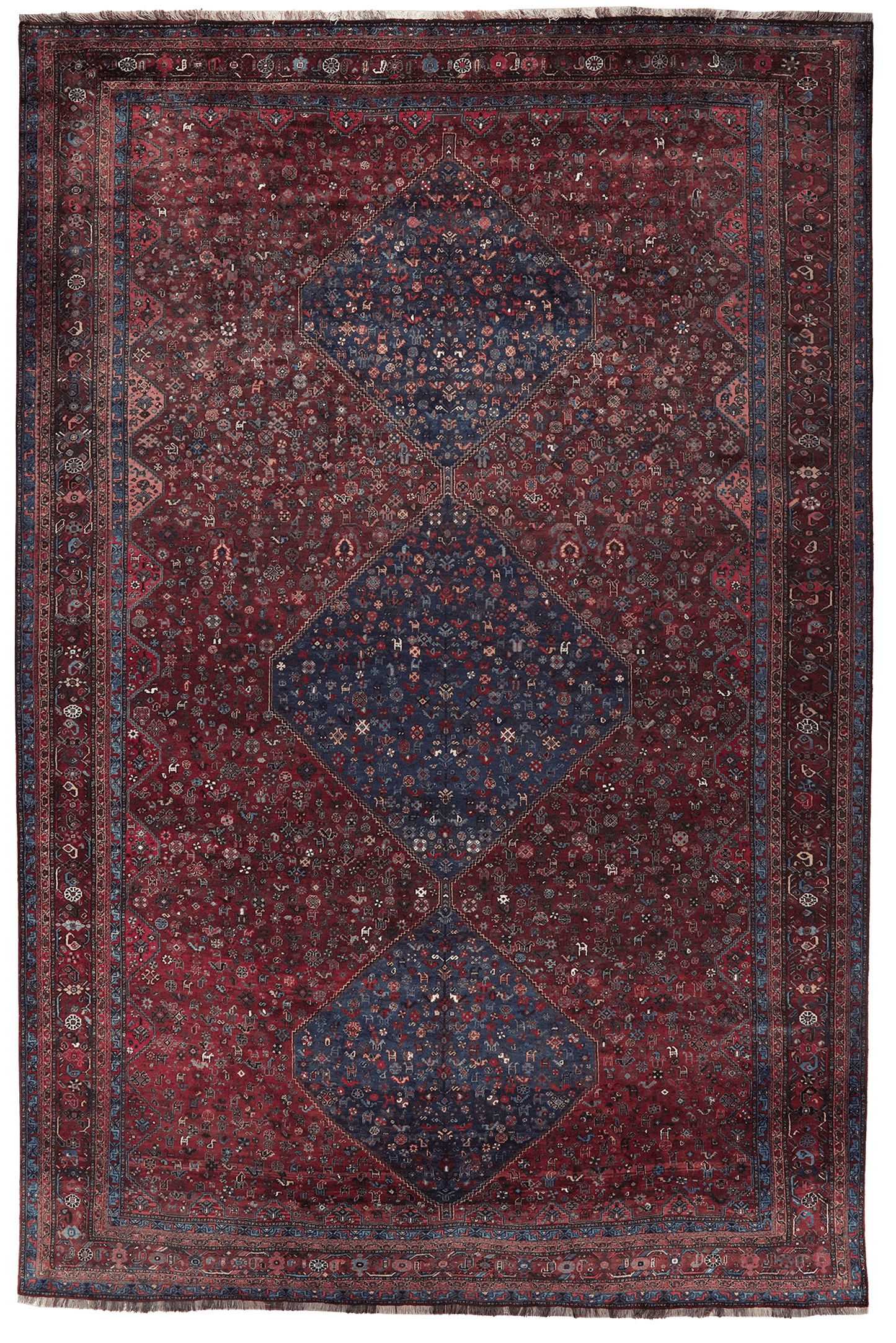 Tapis vintage Boynat 431x289cm