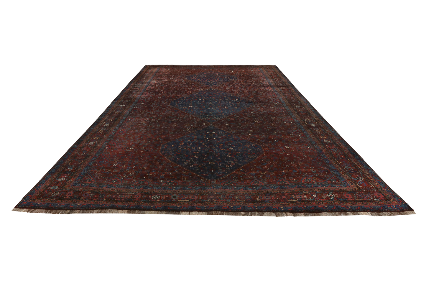 Tapis vintage Boynat 431x289cm