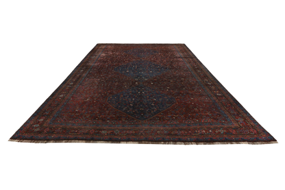 Tapis vintage Boynat 431x289cm