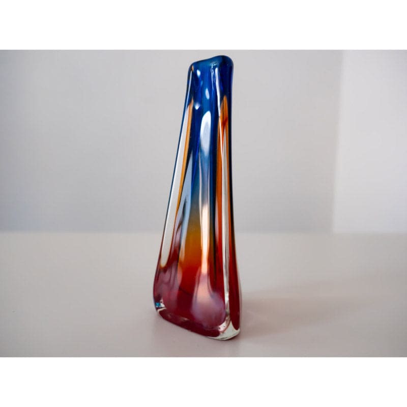 Farbige Murano-Glas-Sommerso-Vase Vintage - 2nd home