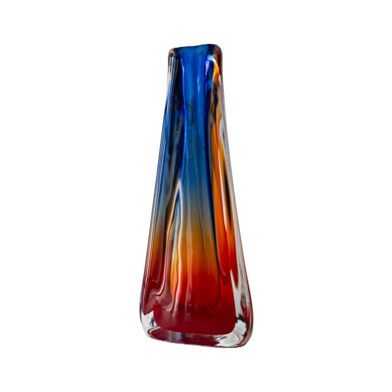 Farbige Murano-Glas-Sommerso-Vase Vintage - 2nd home