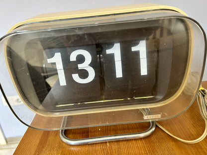 Copal 801 Flip Clock, Original Made in Japan 1970s