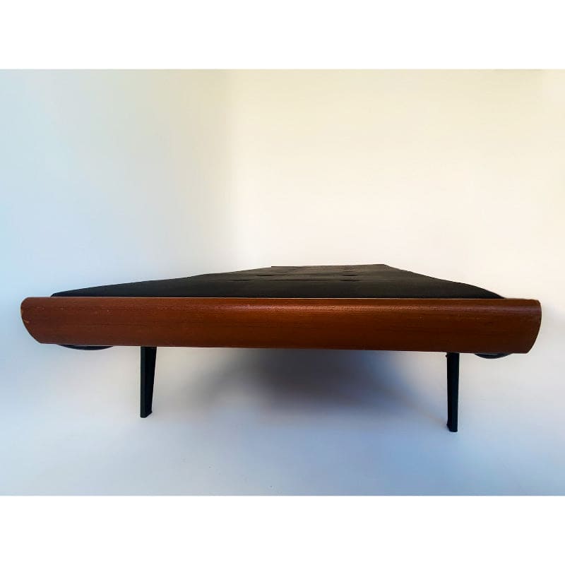 Mid-Century Modern Schwarzes Daybed Cleopatra von Dick Cordemeijer Vintage - 2nd home