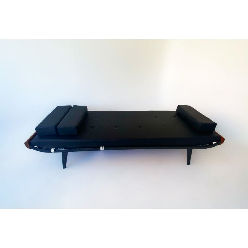 Mid-Century Modern Schwarzes Daybed Cleopatra von Dick Cordemeijer Vintage - 2nd home