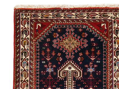 Nasrabad 305x81cm Carpet Vintage