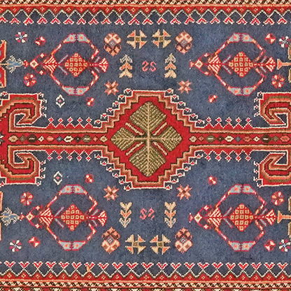 Nasrabad 305x81cm Carpet Vintage