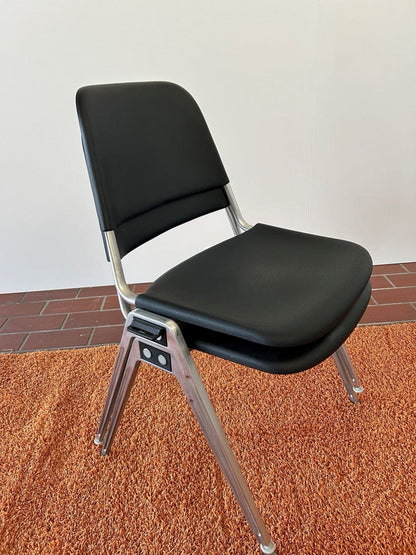 Stacking chair by Don Albinson for Knoll International