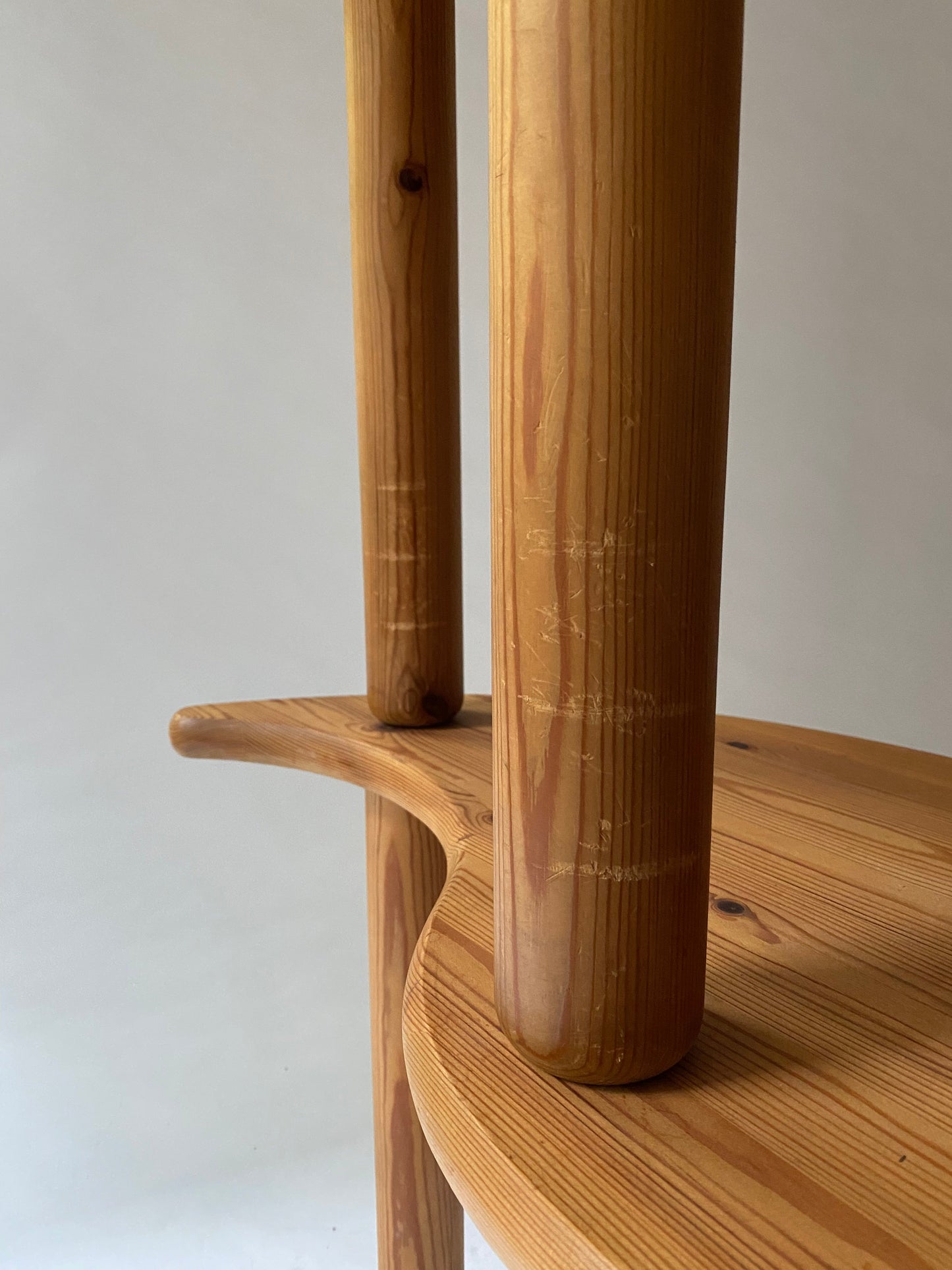 Yin Yang Pine Side Tables - 2nd home