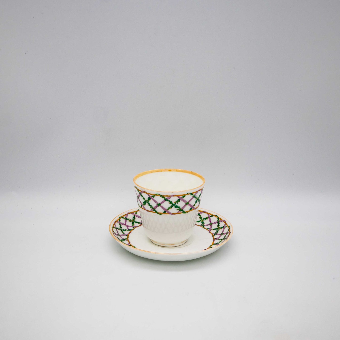 Minton Porzellan Tasse, Vorderseite