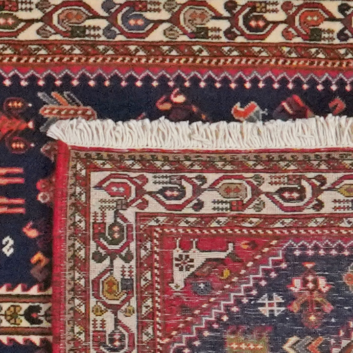 Nasrabad 398x83cm Teppich Vintage