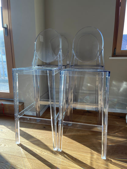 Kartell Hocker One More Philippe Starck - Ghost Serie - 2nd home