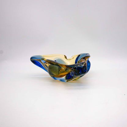 Triangular Murano Ashtray 