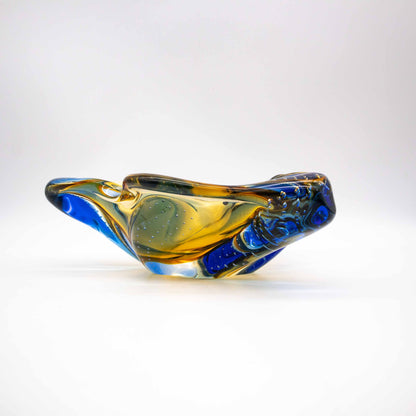 Triangular Murano Ashtray 