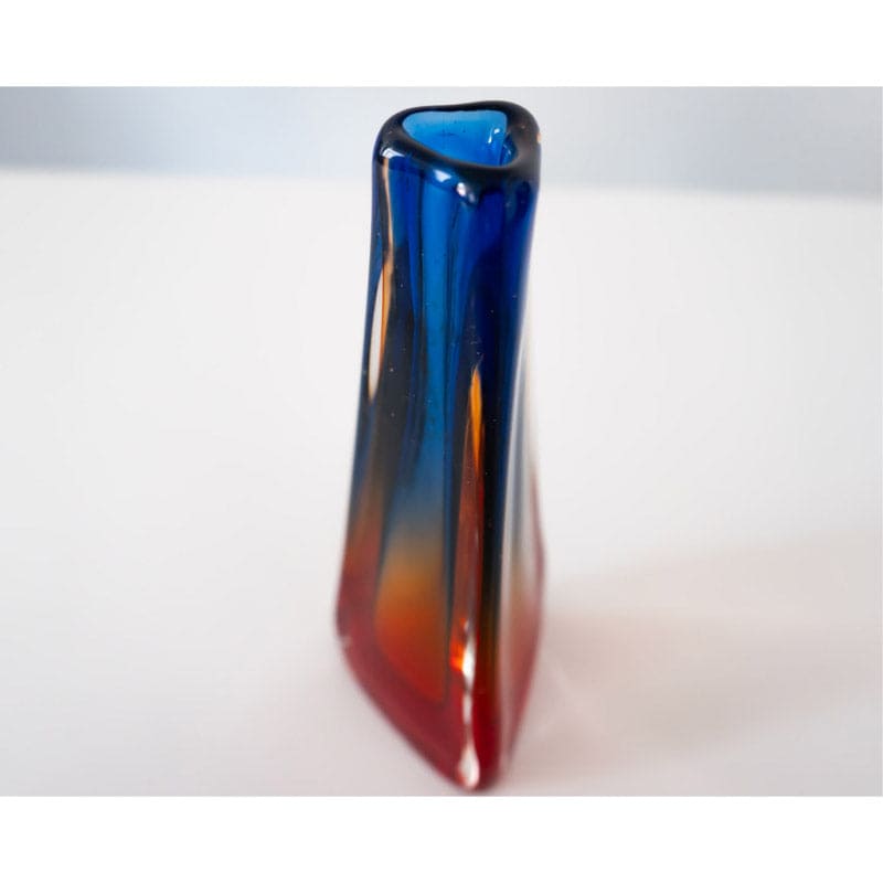 Farbige Murano-Glas-Sommerso-Vase Vintage - 2nd home