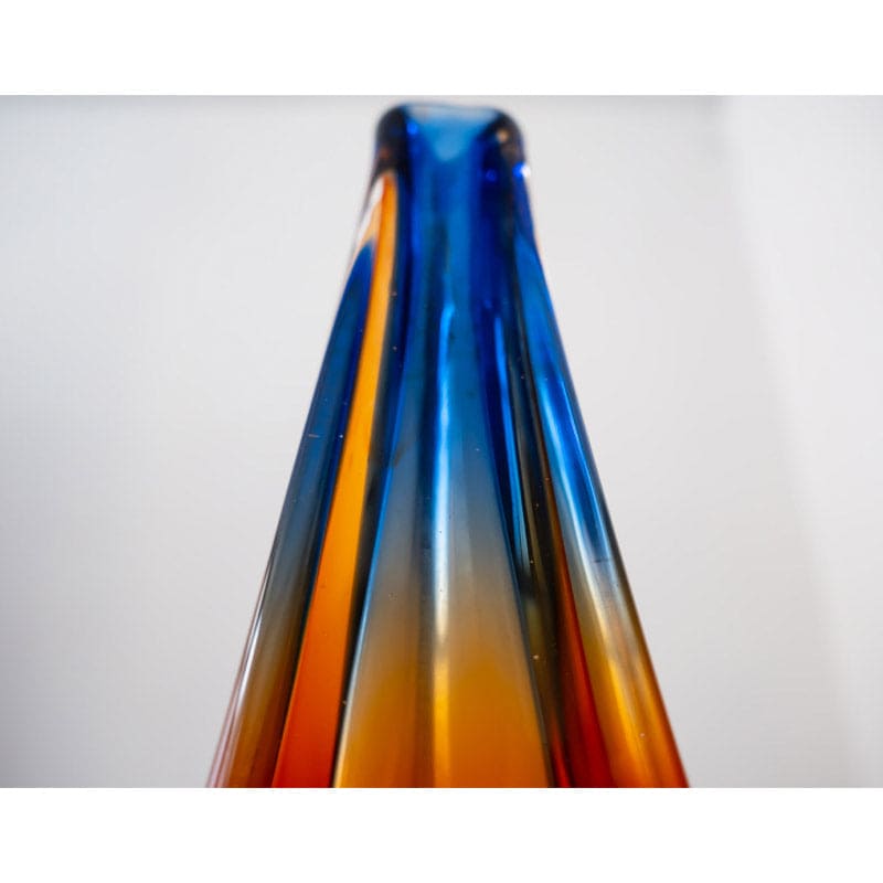 Farbige Murano-Glas-Sommerso-Vase Vintage - 2nd home