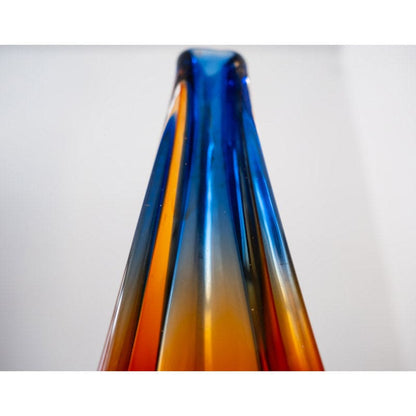 Farbige Murano-Glas-Sommerso-Vase Vintage - 2nd home