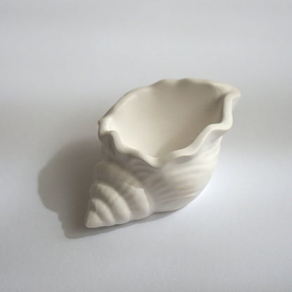 Handmade shell ring bowl