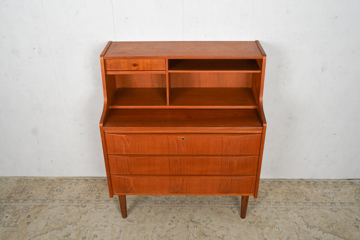 Teak Sekretär Vintage 60er Mid Century Retro Dänisch