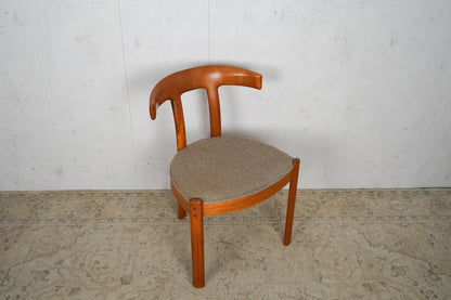 Chaise Hammer Chaise en teck Chaise de salle à manger vintage années 60 Mid Century