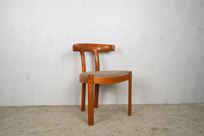 Hammer Chair Teak Chair Dining Chair Vintage 60s Mid Century