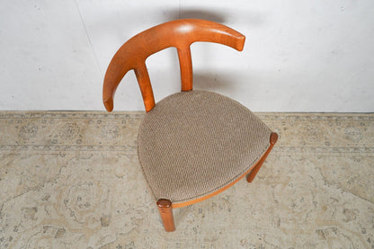 Chaise Hammer Chaise en teck Chaise de salle à manger vintage années 60 Mid Century