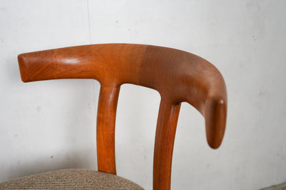 Chaise Hammer Chaise en teck Chaise de salle à manger vintage années 60 Mid Century