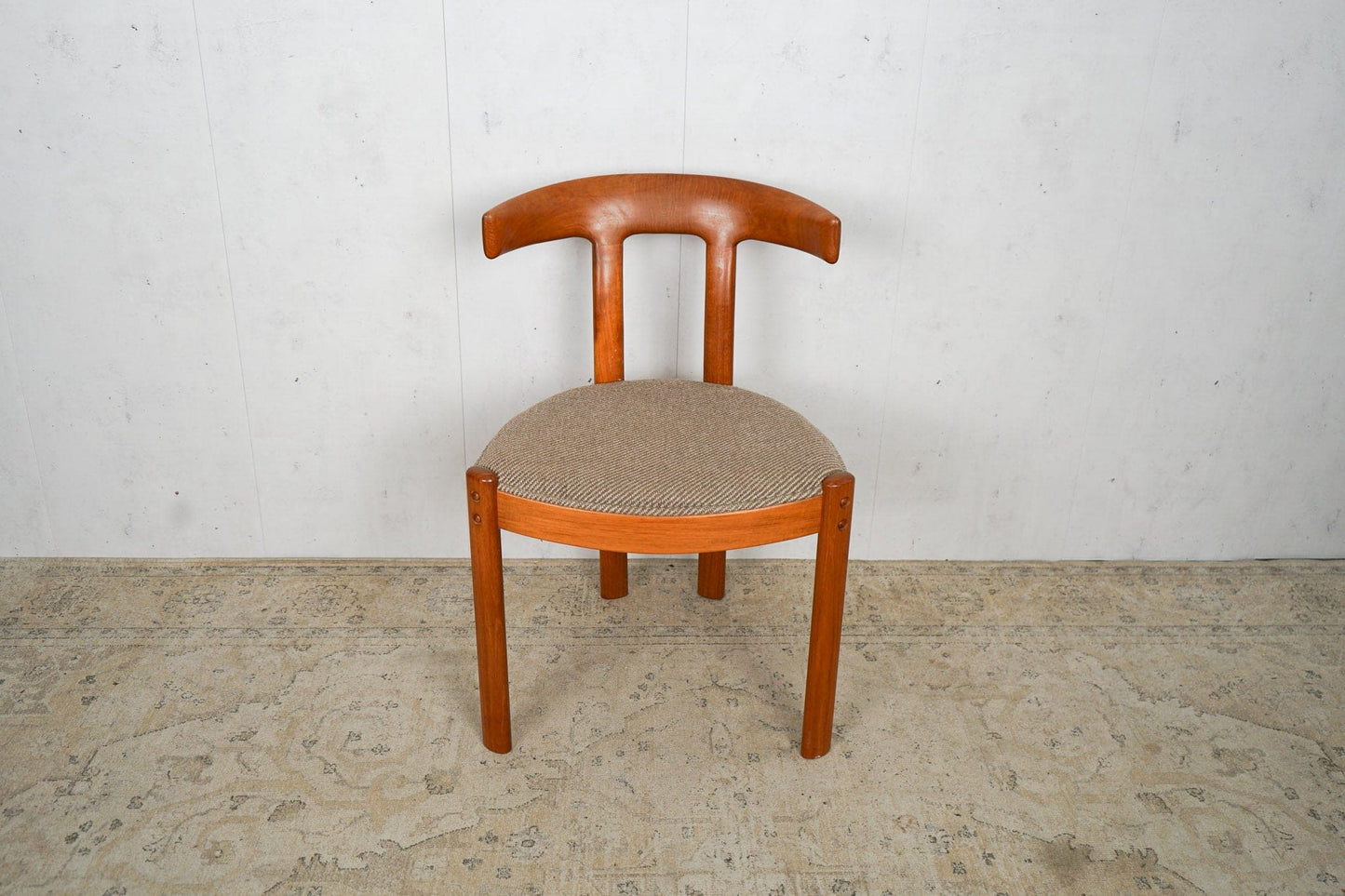 Hammer Chair Teak Chair Dining Chair Vintage 60s Mid Century