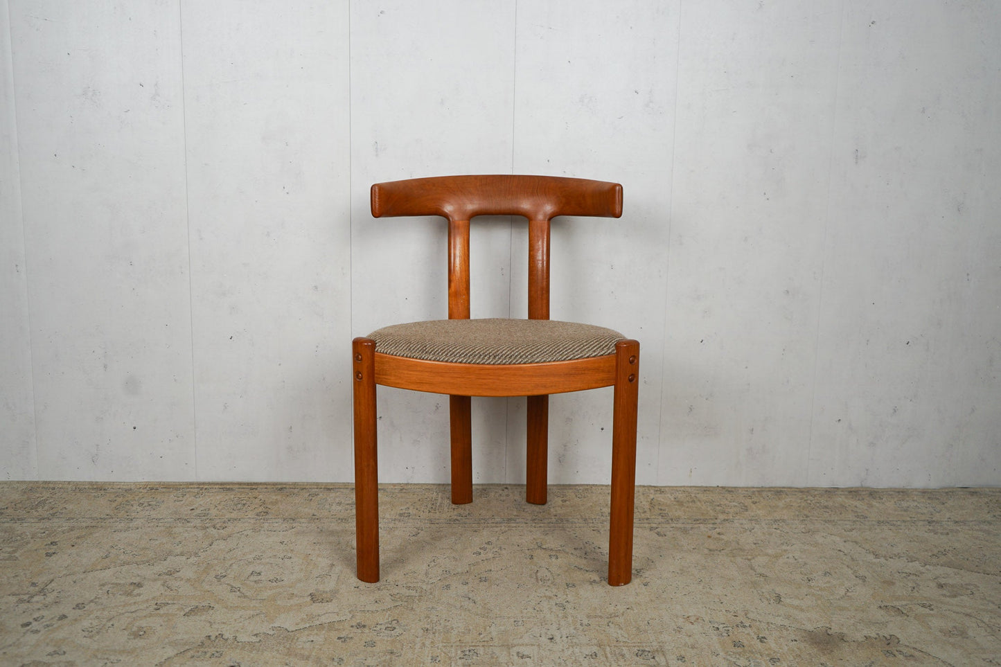 Hammer Chair Teak Chair Dining Chair Vintage 60s Mid Century