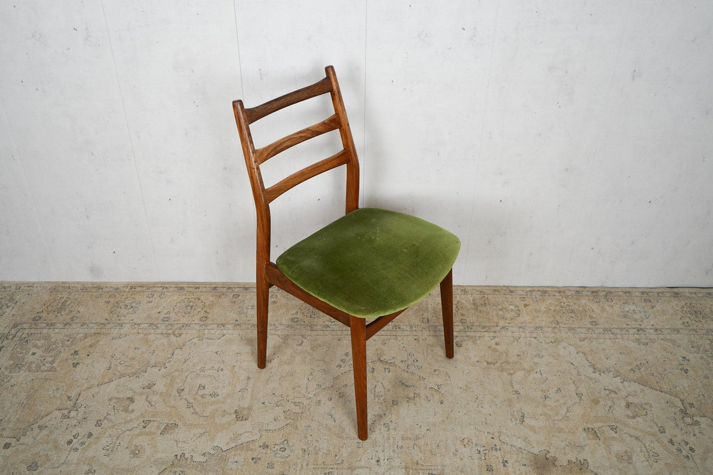 Teak chair dining room chair vintage 60s mid century retro antique