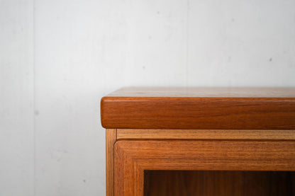 Teak Sideboard Vitrine Highboard Dänisch Vintage 60er Mid Century