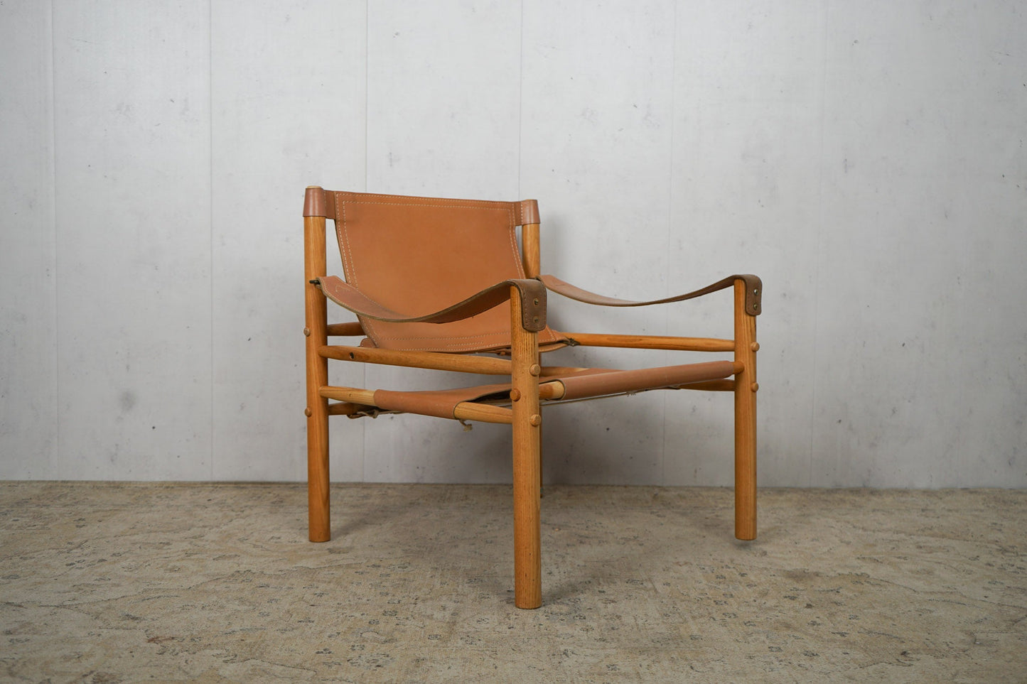 Chaise Safari Sirocco par Arne Norell