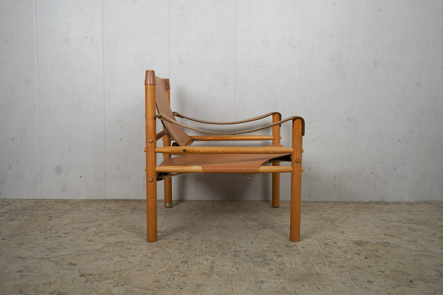 Chaise Safari Sirocco par Arne Norell