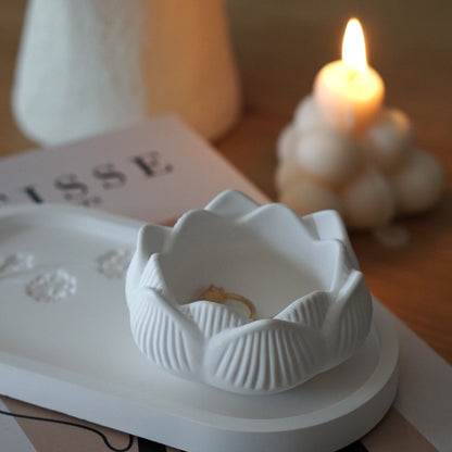 Handmade designer jewelry bowl | tealight holder