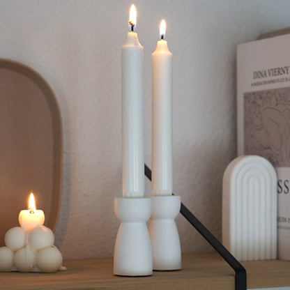 Handmade designer candle holder