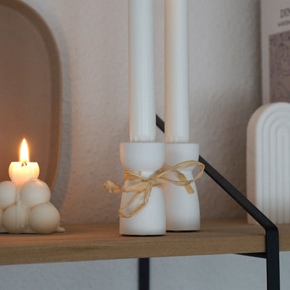 Handmade designer candle holder