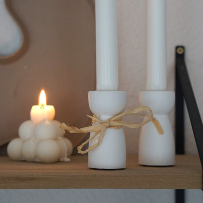 Handmade designer candle holder