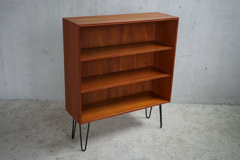 Teak Regal Bücherregal Vintage 60er Mid Century Retro Heinrich Riestenpatt - 2nd home