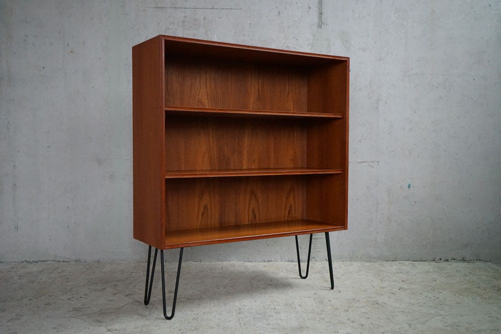 Teak Regal Bücherregal Vintage 60er Mid Century Retro Heinrich Riestenpatt - 2nd home