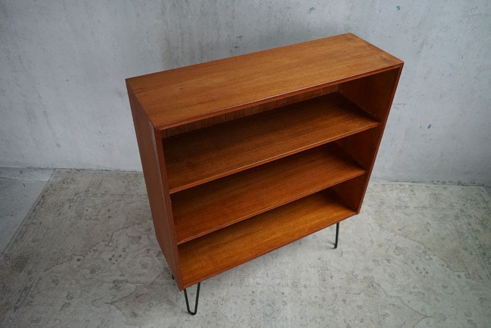 Teak Regal Bücherregal Vintage 60er Mid Century Retro Heinrich Riestenpatt - 2nd home