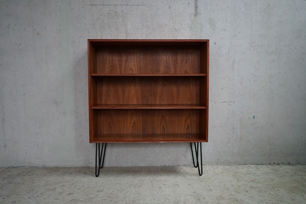 Teak Regal Bücherregal Vintage 60er Mid Century Retro Heinrich Riestenpatt - 2nd home