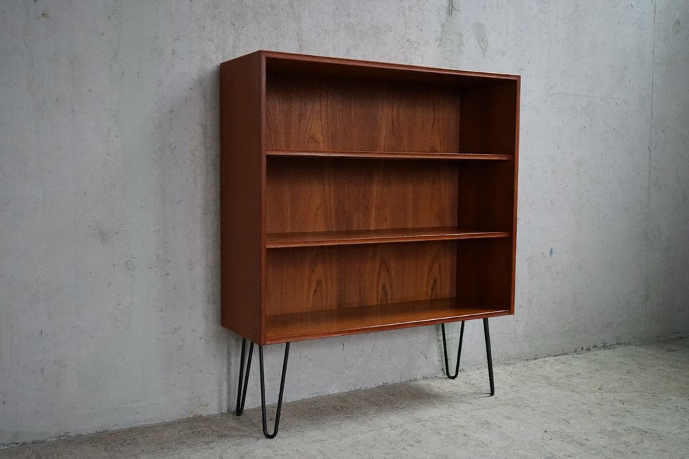 Teak Regal Bücherregal Vintage 60er Mid Century Retro Heinrich Riestenpatt - 2nd home