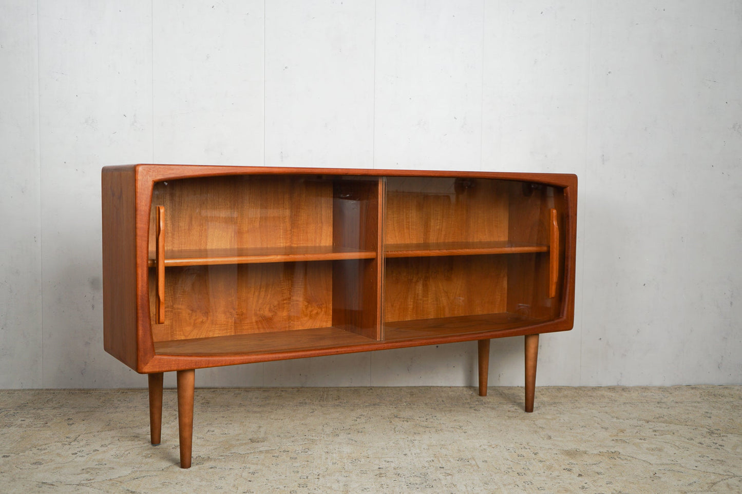 Teak Sideboard Dyrlund Sideboard Danish Vintage 60s Mid Century