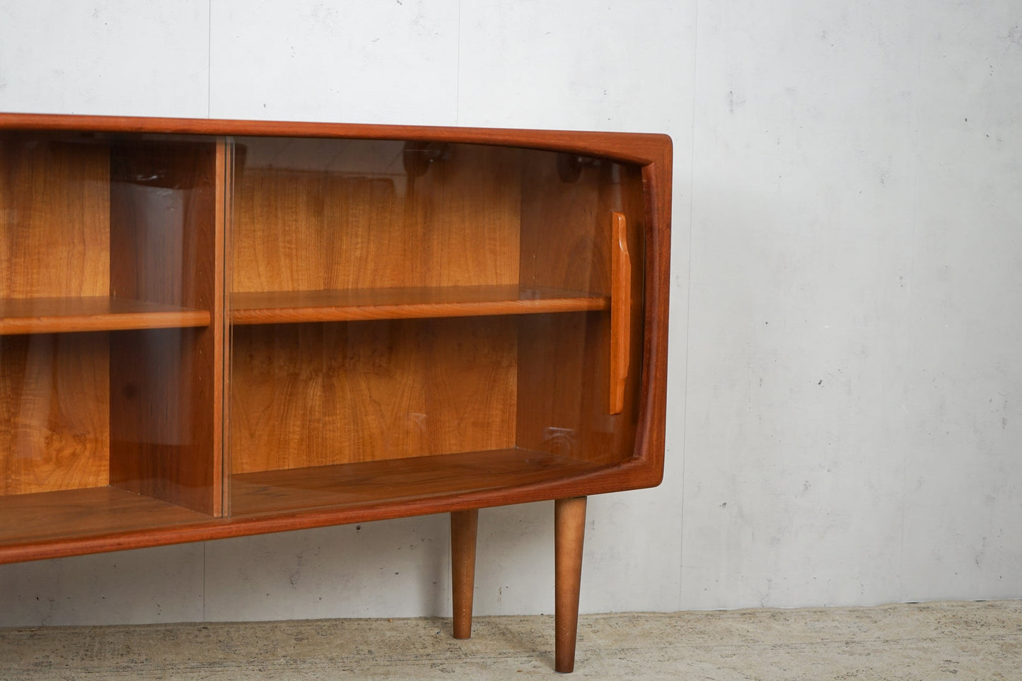 Teak Sideboard Dyrlund Anrichte Dänisch Vintage 60er Mid Century